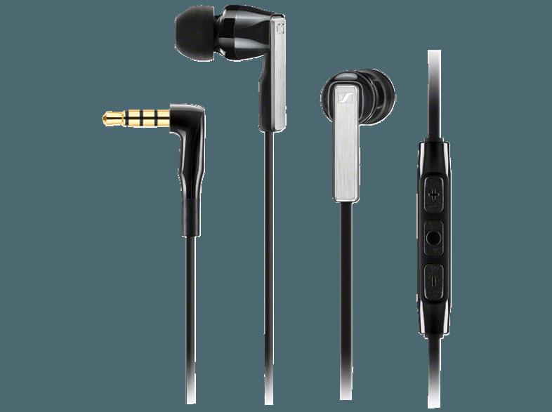 SENNHEISER CX 5.00 G Kopfhörer Schwarz, SENNHEISER, CX, 5.00, G, Kopfhörer, Schwarz