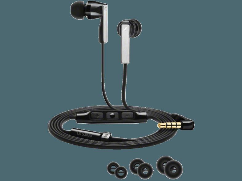 SENNHEISER CX 5.00 G Kopfhörer Schwarz, SENNHEISER, CX, 5.00, G, Kopfhörer, Schwarz