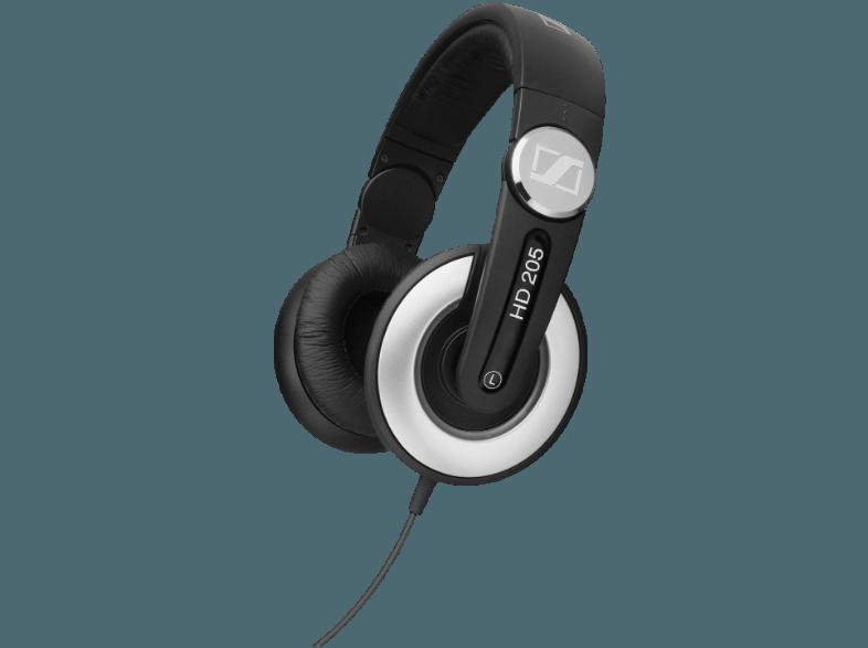 SENNHEISER HD 205 II kopfhörer Schwarz, SENNHEISER, HD, 205, II, kopfhörer, Schwarz