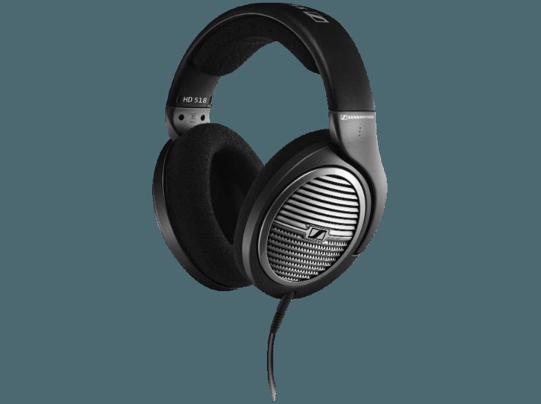 SENNHEISER HD 518 kopfhörer Schwarz