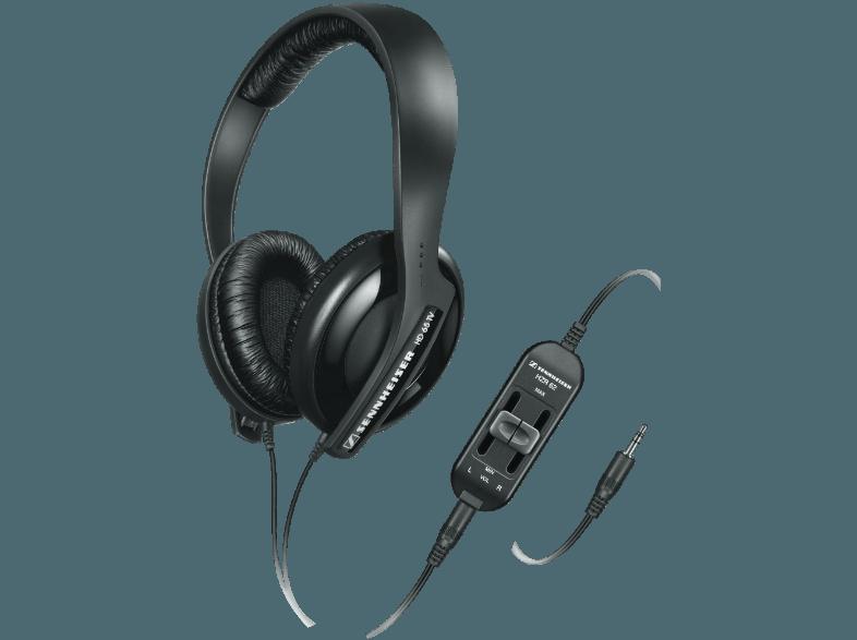 SENNHEISER HD 65 Kopfhörer Schwarz, SENNHEISER, HD, 65, Kopfhörer, Schwarz