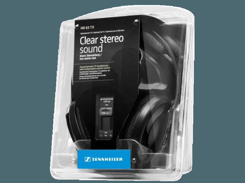 SENNHEISER HD 65 Kopfhörer Schwarz