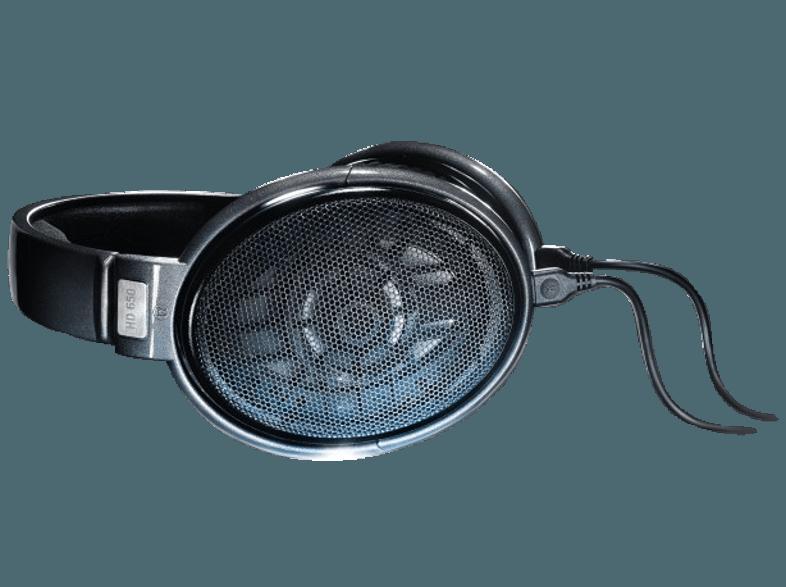 SENNHEISER HD650 Kopfhörer Schwarz, SENNHEISER, HD650, Kopfhörer, Schwarz