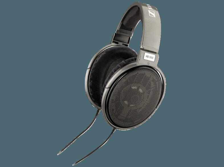 SENNHEISER HD650 Kopfhörer Schwarz, SENNHEISER, HD650, Kopfhörer, Schwarz