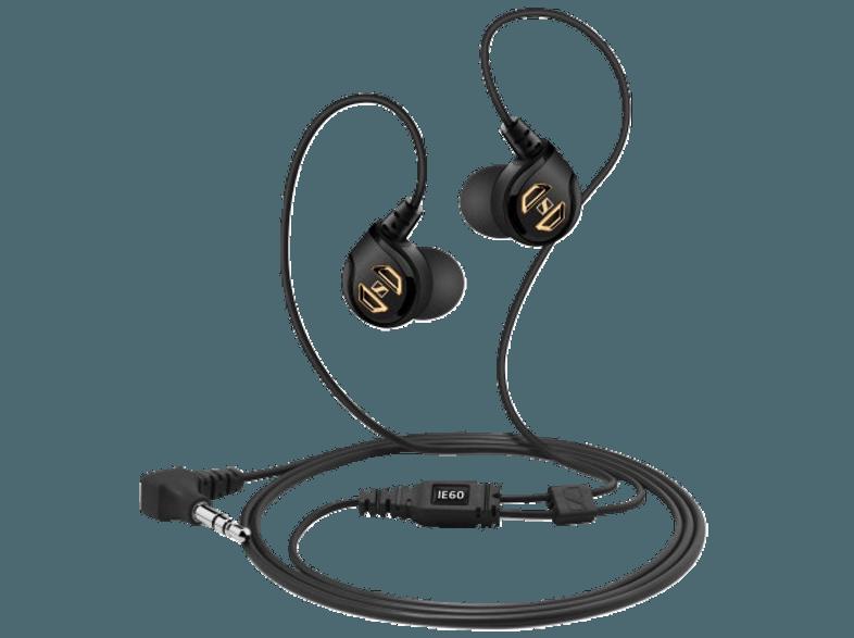 SENNHEISER IE 60 Kopfhörer Schwarz