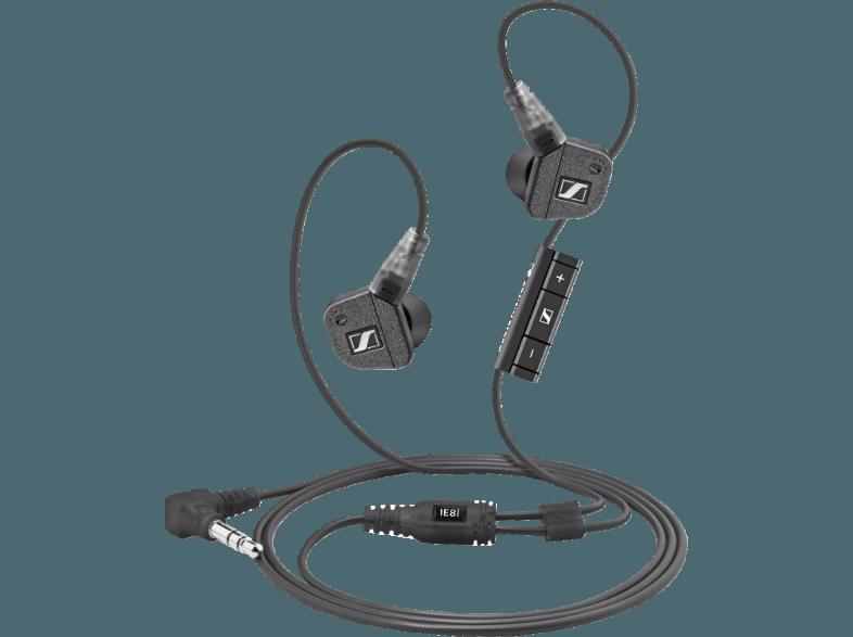 SENNHEISER IE 8 I Kopfhörer Schwarz, SENNHEISER, IE, 8, I, Kopfhörer, Schwarz