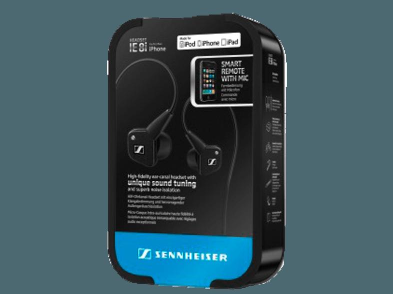 SENNHEISER IE 8 I Kopfhörer Schwarz