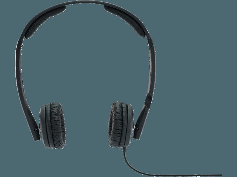 SENNHEISER PX 200-II Kopfhörer Schwarz, SENNHEISER, PX, 200-II, Kopfhörer, Schwarz