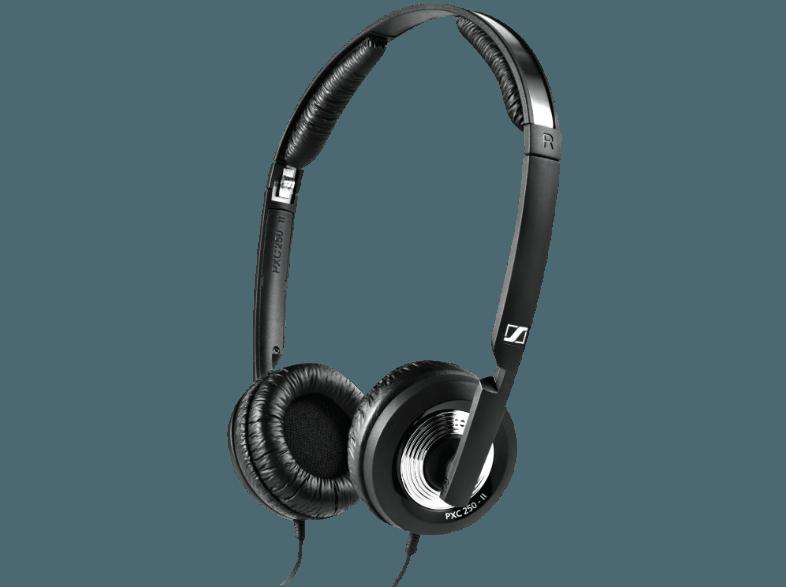 SENNHEISER PXC 250-II Kopfhörer Schwarz, SENNHEISER, PXC, 250-II, Kopfhörer, Schwarz