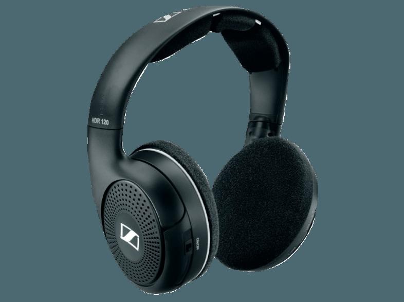 SENNHEISER RS 120 II Kopfhörer Schwarz