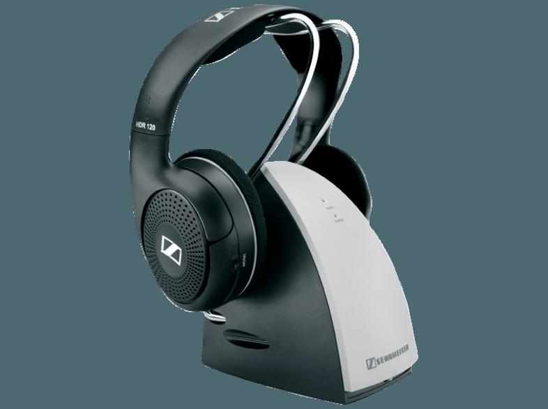 SENNHEISER RS 120 II Kopfhörer Schwarz