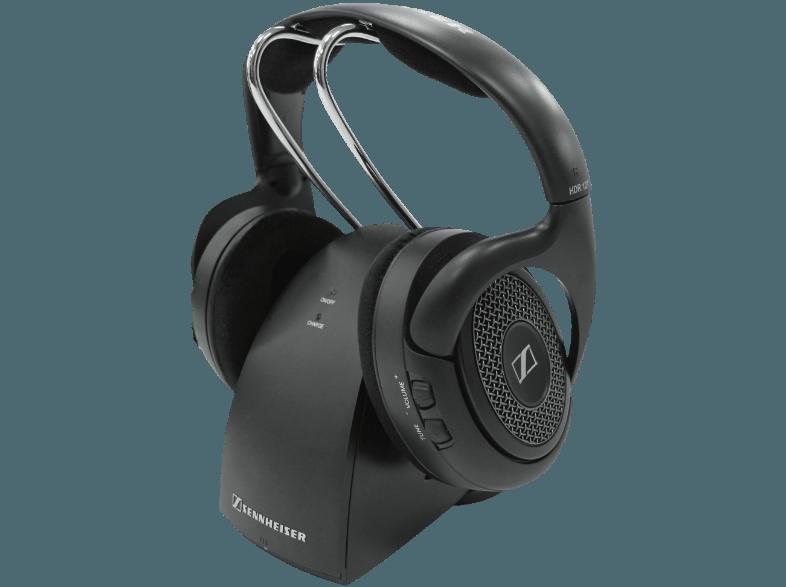 SENNHEISER RS 127 Kopfhörer Schwarz