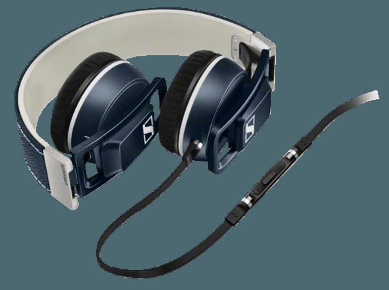 SENNHEISER URBANITE On-Ear Kopfhörer (für iOS) Kopfhörer Denim, SENNHEISER, URBANITE, On-Ear, Kopfhörer, für, iOS, Kopfhörer, Denim