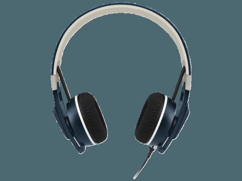 SENNHEISER URBANITE On-Ear Kopfhörer (für iOS) Kopfhörer Denim, SENNHEISER, URBANITE, On-Ear, Kopfhörer, für, iOS, Kopfhörer, Denim