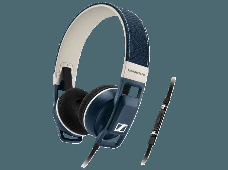 SENNHEISER URBANITE On-Ear Kopfhörer (für iOS) Kopfhörer Denim