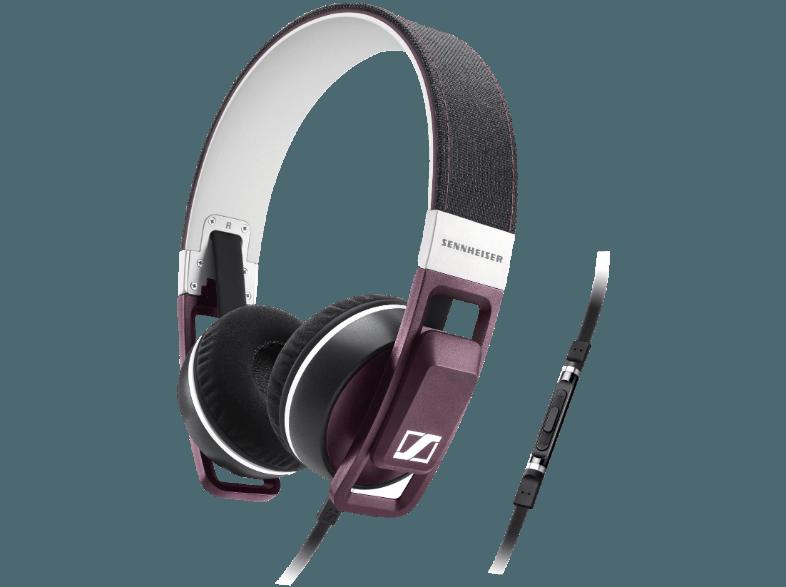 SENNHEISER URBANITE On-Ear Kopfhörer (für iOS) kopfhörer Plum