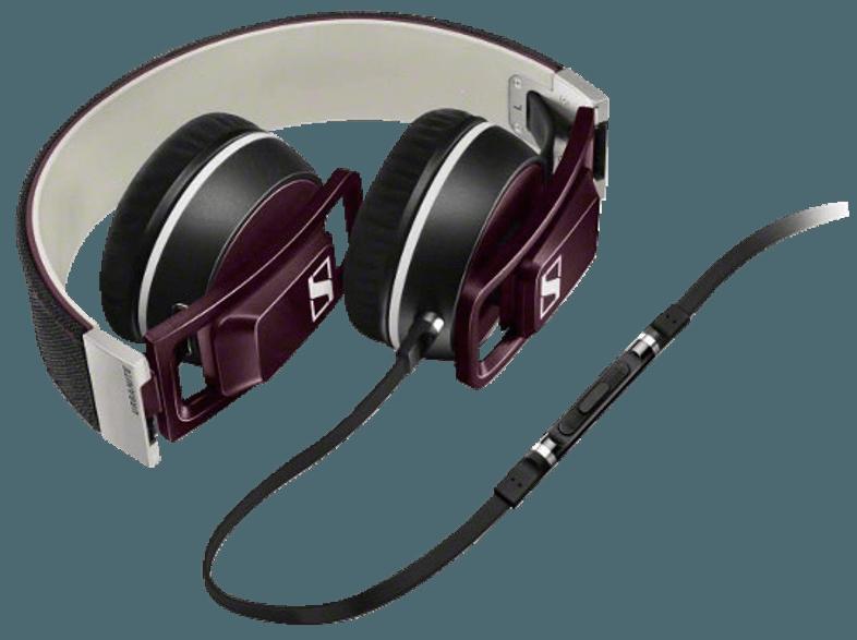 SENNHEISER URBANITE On-Ear Kopfhörer (für iOS) kopfhörer Plum, SENNHEISER, URBANITE, On-Ear, Kopfhörer, für, iOS, kopfhörer, Plum