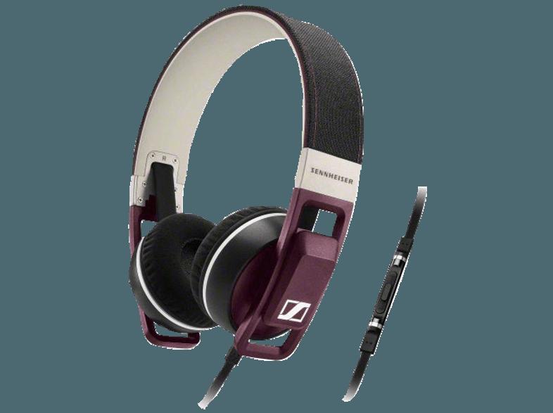 SENNHEISER URBANITE On-Ear Kopfhörer (für iOS) kopfhörer Plum, SENNHEISER, URBANITE, On-Ear, Kopfhörer, für, iOS, kopfhörer, Plum