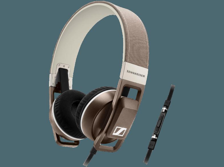 SENNHEISER URBANITE On-Ear Kopfhörer (für iOS) Kopfhörer Sand