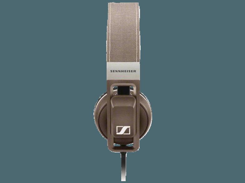 SENNHEISER URBANITE On-Ear Kopfhörer (für iOS) Kopfhörer Sand, SENNHEISER, URBANITE, On-Ear, Kopfhörer, für, iOS, Kopfhörer, Sand