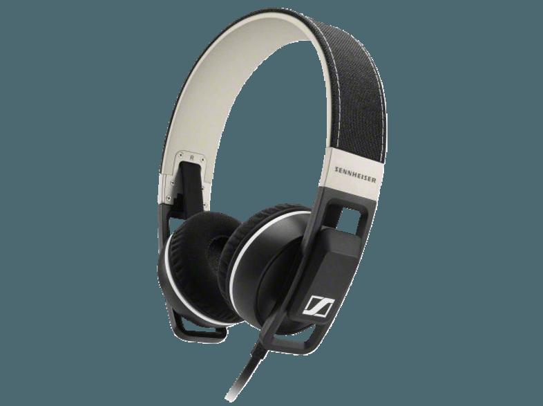 SENNHEISER URBANITE On-Ear Kopfhörer (für iOS) Kopfhörer Schwarz