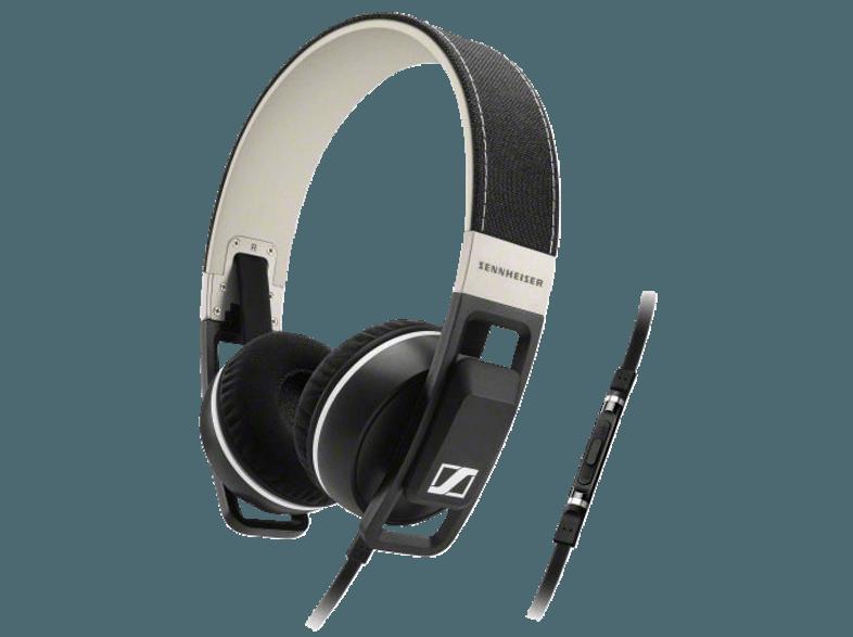 SENNHEISER URBANITE On-Ear Kopfhörer (für iOS) Kopfhörer Schwarz