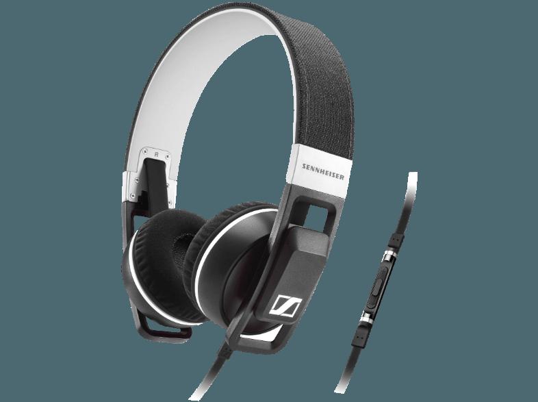 SENNHEISER URBANITE On-Ear Kopfhörer (für iOS) Kopfhörer Schwarz, SENNHEISER, URBANITE, On-Ear, Kopfhörer, für, iOS, Kopfhörer, Schwarz