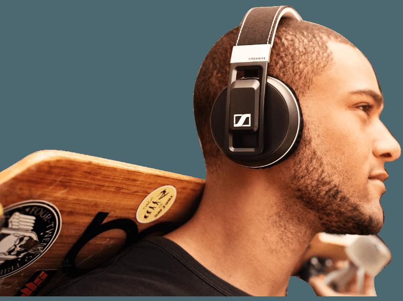 SENNHEISER Urbanite XL Kopfhörer Schwarz