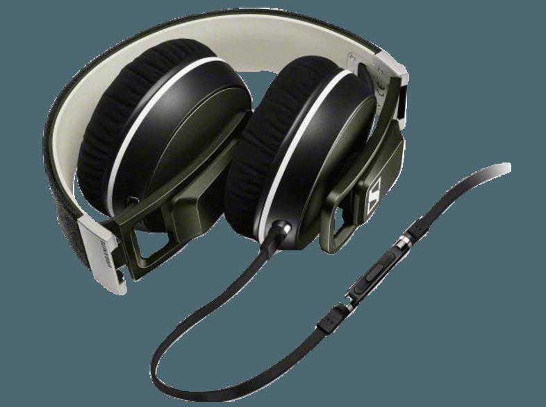 SENNHEISER URBANITE XL Over-Ear Kopfhörer (für iOS) kopfhörer Olive, SENNHEISER, URBANITE, XL, Over-Ear, Kopfhörer, für, iOS, kopfhörer, Olive