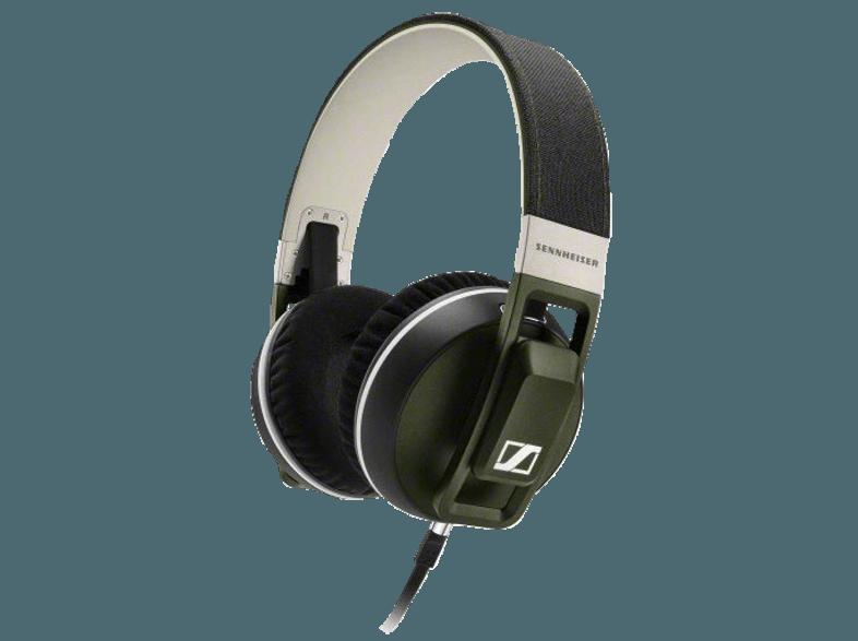 SENNHEISER URBANITE XL Over-Ear Kopfhörer (für iOS) kopfhörer Olive, SENNHEISER, URBANITE, XL, Over-Ear, Kopfhörer, für, iOS, kopfhörer, Olive