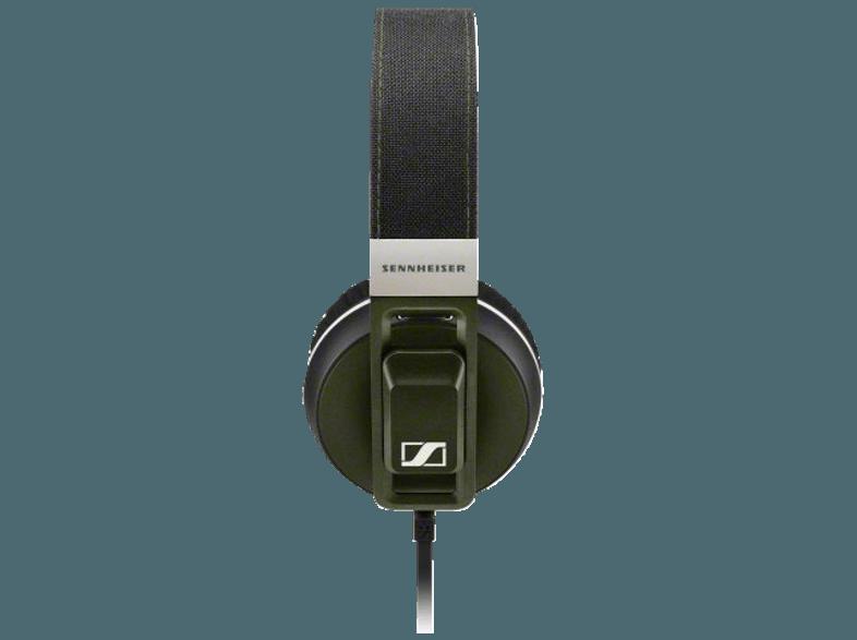 SENNHEISER URBANITE XL Over-Ear Kopfhörer (für iOS) kopfhörer Olive, SENNHEISER, URBANITE, XL, Over-Ear, Kopfhörer, für, iOS, kopfhörer, Olive