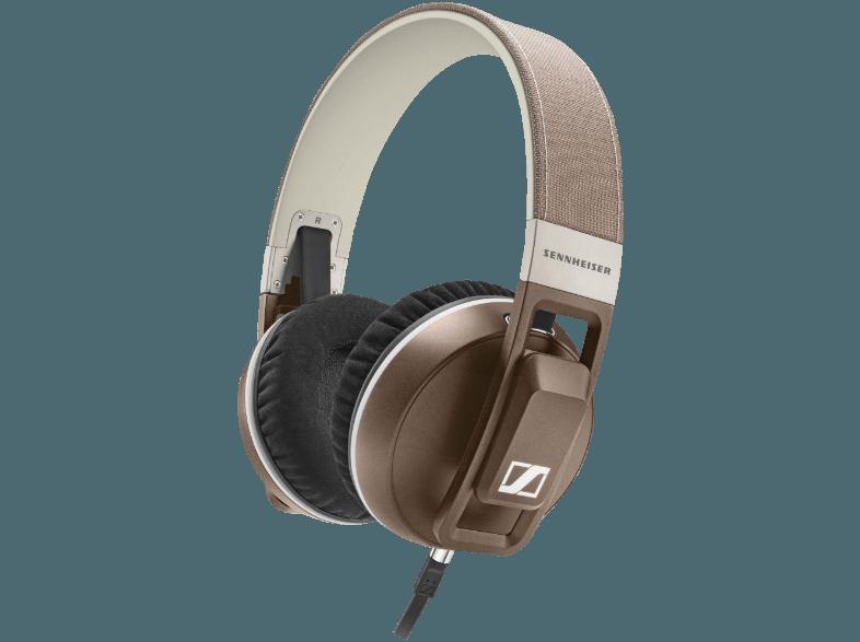 SENNHEISER URBANITE XL Over-Ear Kopfhörer (für iOS) Kopfhörer Sand, SENNHEISER, URBANITE, XL, Over-Ear, Kopfhörer, für, iOS, Kopfhörer, Sand