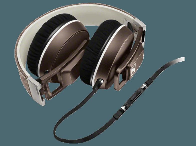 SENNHEISER URBANITE XL Over-Ear Kopfhörer (für iOS) Kopfhörer Sand, SENNHEISER, URBANITE, XL, Over-Ear, Kopfhörer, für, iOS, Kopfhörer, Sand