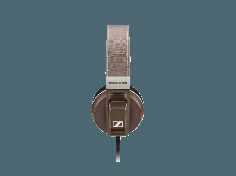 SENNHEISER URBANITE XL Over-Ear Kopfhörer (für iOS) Kopfhörer Sand, SENNHEISER, URBANITE, XL, Over-Ear, Kopfhörer, für, iOS, Kopfhörer, Sand