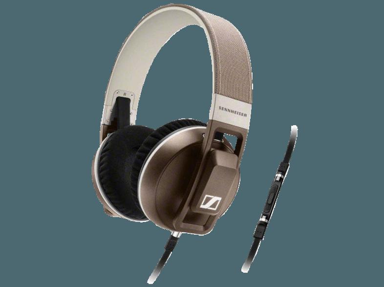 SENNHEISER URBANITE XL Over-Ear Kopfhörer (für iOS) Kopfhörer Sand, SENNHEISER, URBANITE, XL, Over-Ear, Kopfhörer, für, iOS, Kopfhörer, Sand