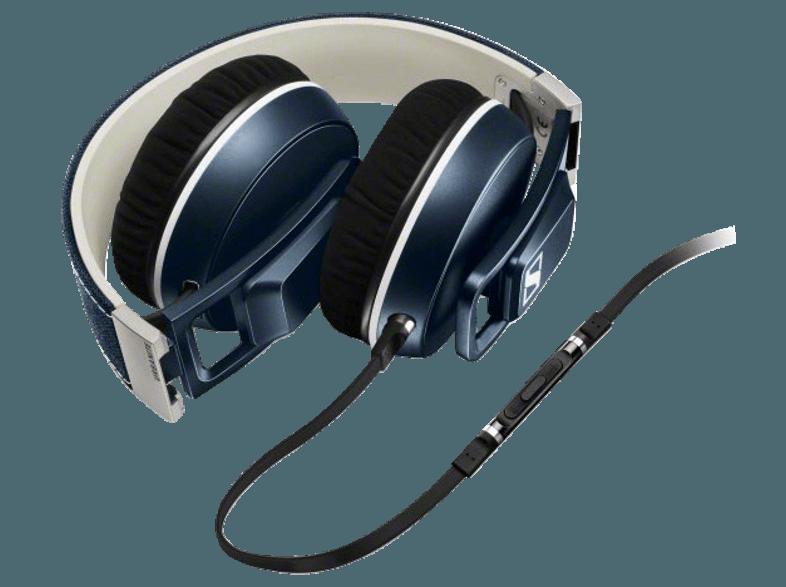 SENNHEISER URBANITE XL Over-Ear Kopfhörer (für Samsung Galaxy) Kopfhörer Denim, SENNHEISER, URBANITE, XL, Over-Ear, Kopfhörer, für, Samsung, Galaxy, Kopfhörer, Denim