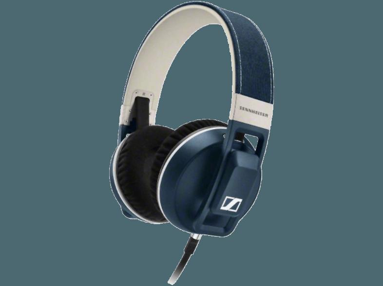 SENNHEISER URBANITE XL Over-Ear Kopfhörer (für Samsung Galaxy) Kopfhörer Denim, SENNHEISER, URBANITE, XL, Over-Ear, Kopfhörer, für, Samsung, Galaxy, Kopfhörer, Denim