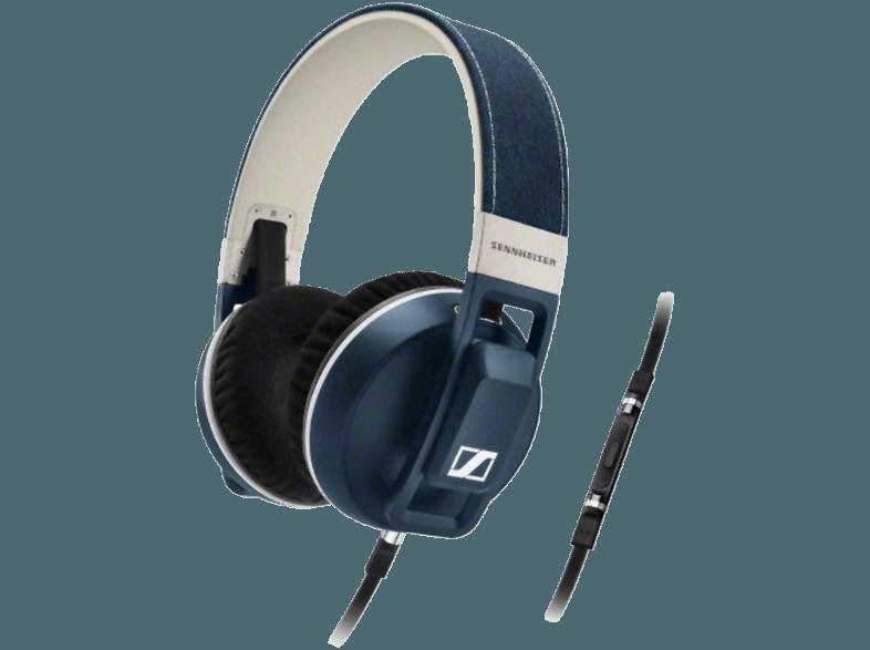 SENNHEISER URBANITE XL Over-Ear Kopfhörer (für Samsung Galaxy) Kopfhörer Denim, SENNHEISER, URBANITE, XL, Over-Ear, Kopfhörer, für, Samsung, Galaxy, Kopfhörer, Denim