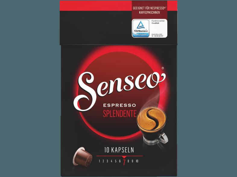SENSEO 4013890 Espresso Splendente 10 Stück Espresso Kapseln Espresso Splendente
