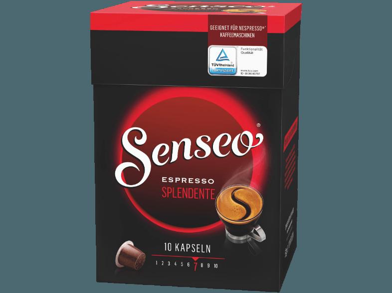 SENSEO 4013890 Espresso Splendente 10 Stück Espresso Kapseln Espresso Splendente