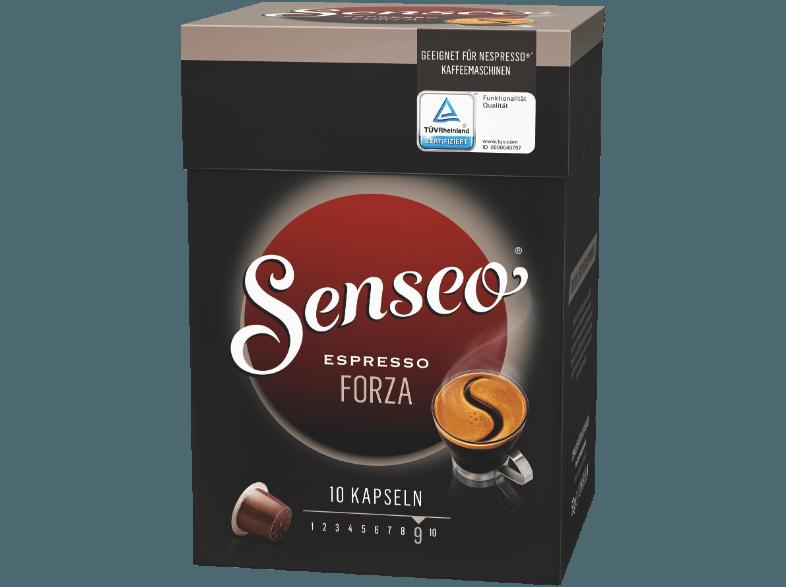 SENSEO 4013891 Espresso Forza 10 Stück Espresso Kapseln Espresso Forza (Nespresso® Kapselmaschinen), SENSEO, 4013891, Espresso, Forza, 10, Stück, Espresso, Kapseln, Espresso, Forza, Nespresso®, Kapselmaschinen,