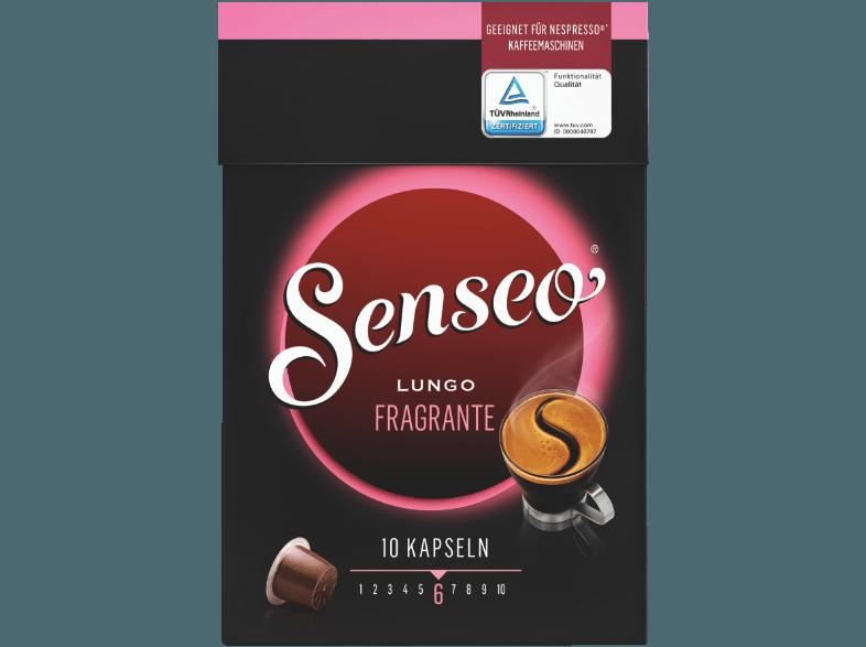 SENSEO 4013895 Lungo Fragrante 10 Stück Espresso Kapseln Lungo Fragrante (Nespresso® Kapselmaschinen), SENSEO, 4013895, Lungo, Fragrante, 10, Stück, Espresso, Kapseln, Lungo, Fragrante, Nespresso®, Kapselmaschinen,