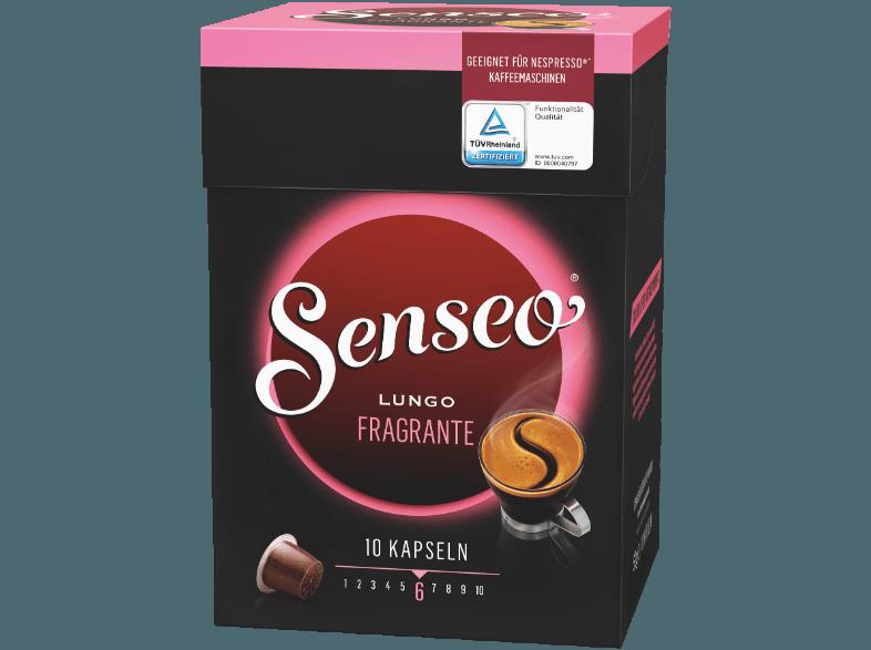 SENSEO 4013895 Lungo Fragrante 10 Stück Espresso Kapseln Lungo Fragrante (Nespresso® Kapselmaschinen)