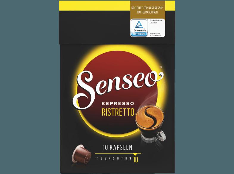 SENSEO 4016210 Espresso Ristretto 10 Stück Kapseln Ristretto (Nespresso® Kapselmaschinen), SENSEO, 4016210, Espresso, Ristretto, 10, Stück, Kapseln, Ristretto, Nespresso®, Kapselmaschinen,