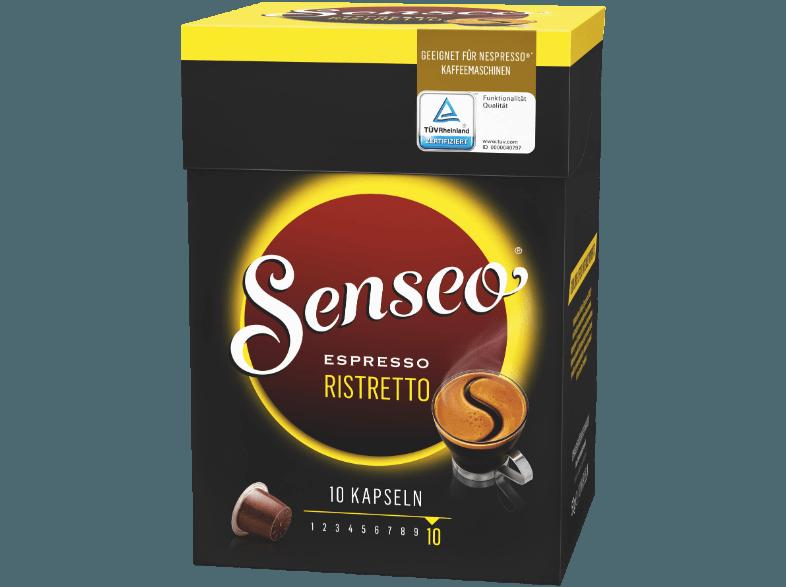 SENSEO 4016210 Espresso Ristretto 10 Stück Kapseln Ristretto (Nespresso® Kapselmaschinen), SENSEO, 4016210, Espresso, Ristretto, 10, Stück, Kapseln, Ristretto, Nespresso®, Kapselmaschinen,
