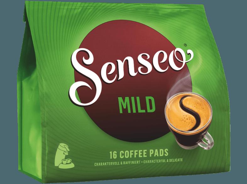 SENSEO 4017017/4021020 Mild 16 Stück Kaffeepads SENSEO® Mild (Senseo), SENSEO, 4017017/4021020, Mild, 16, Stück, Kaffeepads, SENSEO®, Mild, Senseo,
