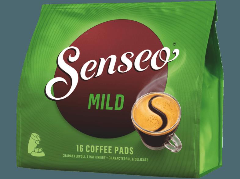 SENSEO 4017017/4021020 Mild 16 Stück Kaffeepads SENSEO® Mild (Senseo)