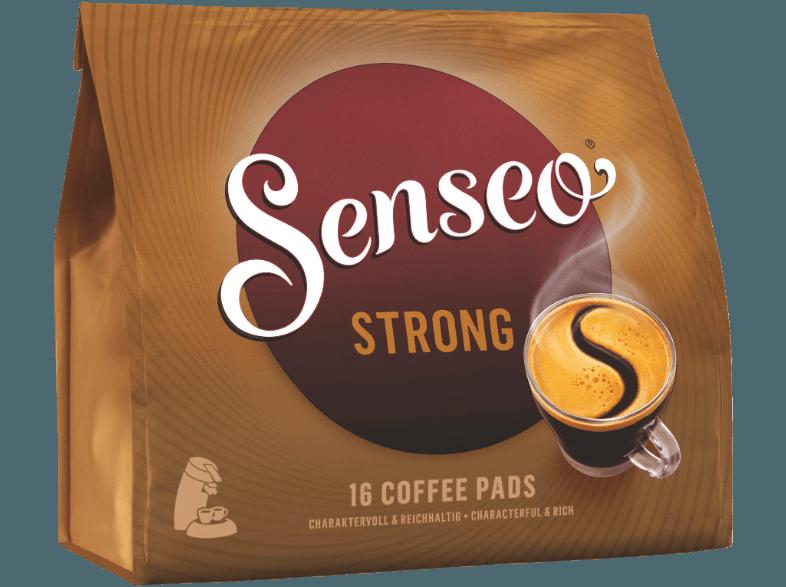SENSEO 4017018/4021021 Kräftig 16 Stück Kaffeepads SENSEO® Kräftig (Senseo)