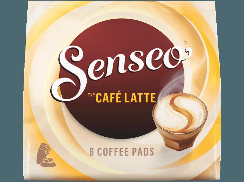 SENSEO 4017031/4021075 Cafe Latte 8 Stück Kaffeepads SENSEO® Cafe Latte (Senseo)