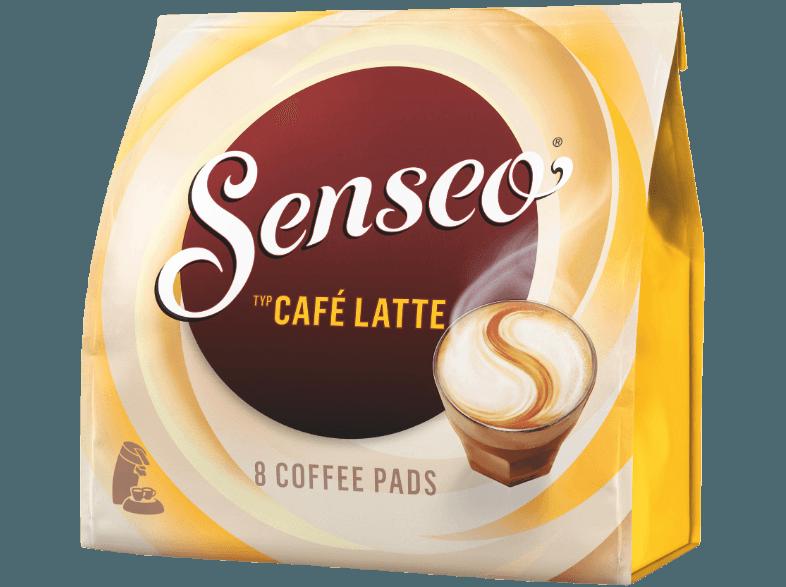 SENSEO 4017031/4021075 Cafe Latte 8 Stück Kaffeepads SENSEO® Cafe Latte (Senseo), SENSEO, 4017031/4021075, Cafe, Latte, 8, Stück, Kaffeepads, SENSEO®, Cafe, Latte, Senseo,